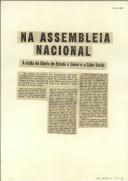 Na Assembleia Nacional