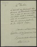 Carta de Rodrigo Sá Nogueira