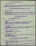 Boletim de registo e justificação de cortes