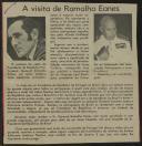 A visita de Ramalho Eanes