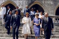 Visita de Júlio María Sanguinetti a Portugal