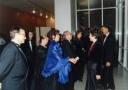 Inauguração do grande auditório do Centro Cultural de Belém