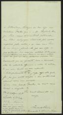 Carta de Fernando Reis a Teófilo Braga