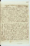 Cópia de carta de Manuel Teixeira Gomes para José Teixeira Gomes
