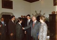 Visita do Presidente da Venezuela Jaime Lusinchi a Portugal