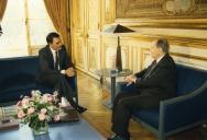 Visita de Aníbal Cavaco Silva a França