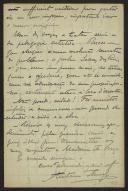 Carta de António A., da Inspecção das Escolas Industriais da Circunscrição do Norte, a Teófilo Braga