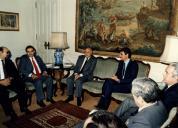 Visita do Primeiro Ministro de Marrocos