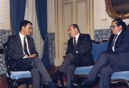 Visita de Júlio María Sanguinetti a Portugal