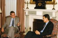 Visita de Poul Nyrup Rasmussen a Portugal