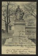Bilhete-postal de Afonso Lopes Vieira para Teófilo Braga