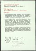 Freedom Prize Of the Year 1995
