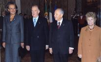 Visita di stato del Presidente della Repubblica Portoghese Jorge Sampaio