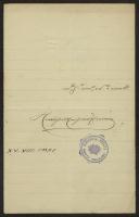 Carta de Henrique Marques Júnior a Teófilo Braga