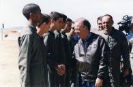 Visita à Base Aérea n.º 11 da Força Aérea