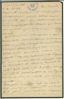 Carta de Adolfo Coelho a Teófilo Braga