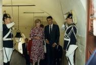 Visita de Richard von Weizsäcker a Portugal