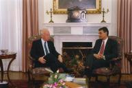 Visita de Yitzhak Rabin a Portugal