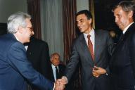 Visita de Oscar Luigi Scalfaro a Portugal