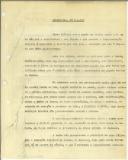 Nota oficiosa da Presidência do Conselho