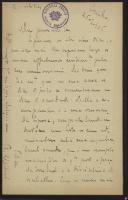 Carta de Bernardino Machado para Teófilo Braga 