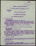Boletim de registo e justificação de cortes