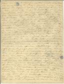 Carta de Teófilo Braga a Maria do Carmo Xavier de Barros Leite