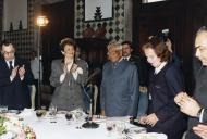 Visita de Kocheril Raman Narayanan a Portugal