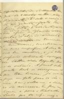 Carta de Teófilo Braga para Maria do Carmo Xavier de Barros Leite