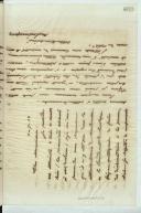 Cópia de carta de Manuel Teixeira Gomes