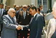 Visita de Aníbal Cavaco Silva ao Egipto