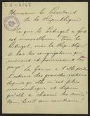 Carta de Strunold a Teófilo Braga