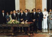 Tomada de Posse do XI Governo