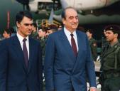 Visita do Primeiro-ministro grego Konstantíne Mitsotákis