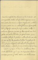 Carta de Francisco da Cunha Botelho para António Bessa Pais