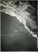 Fotografia aérea da zona habitacional junto à Foz do Douro, na cidade do Porto