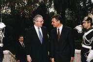 Visita de John Major a Portugal