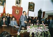 Deslocação ao Distrito da Guarda