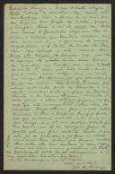 Bilhete-postal de Joaquim de Araújo a Teófilo Braga