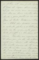 Carta de Maria do Carmo Braga para Teófilo Braga