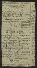 Noticiário - A antiga e tradicional usança da serração da velha - Motim