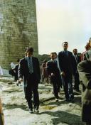 Visita a Manteigas e a Linhares da Beira no concelho de Celorico da Beira