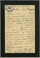 Carta de Manuel Pinheiro Chagas para Teófilo Braga
