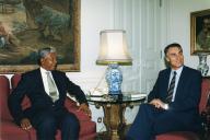 Visita de Nelson Mandela a Portugal