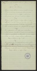Carta de Gomes Pinheiro a Teófilo Braga