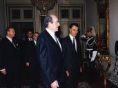 Visita do Primeiro-ministro grego Konstantíne Mitsotákis