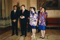 Visita de Esko Aho a Portugal