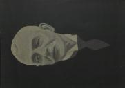 Colagem com o retrato de Óscar Carmona