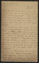 Carta de Joaquim de Araújo a Teófilo Braga