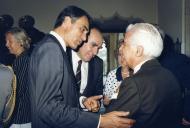 Visita de Júlio María Sanguinetti a Portugal
